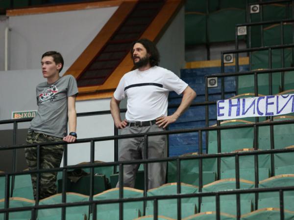 Премьер лига: "Енисей" - "Динамо Курск" 44:75